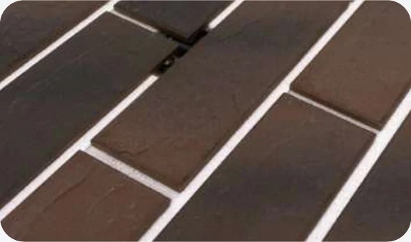 Клинкерная термопанель Берёза, коллекция «Brick Терракотовый»