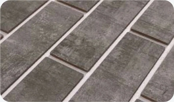 Клинкерная термопанель Берёза, коллекция «Brick Wall Серый»