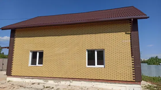 Фасад в похожем оттенке