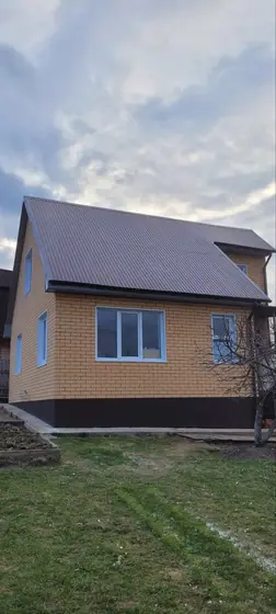Фасад в похожем оттенке