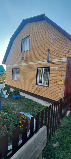 Фасад в похожем оттенке